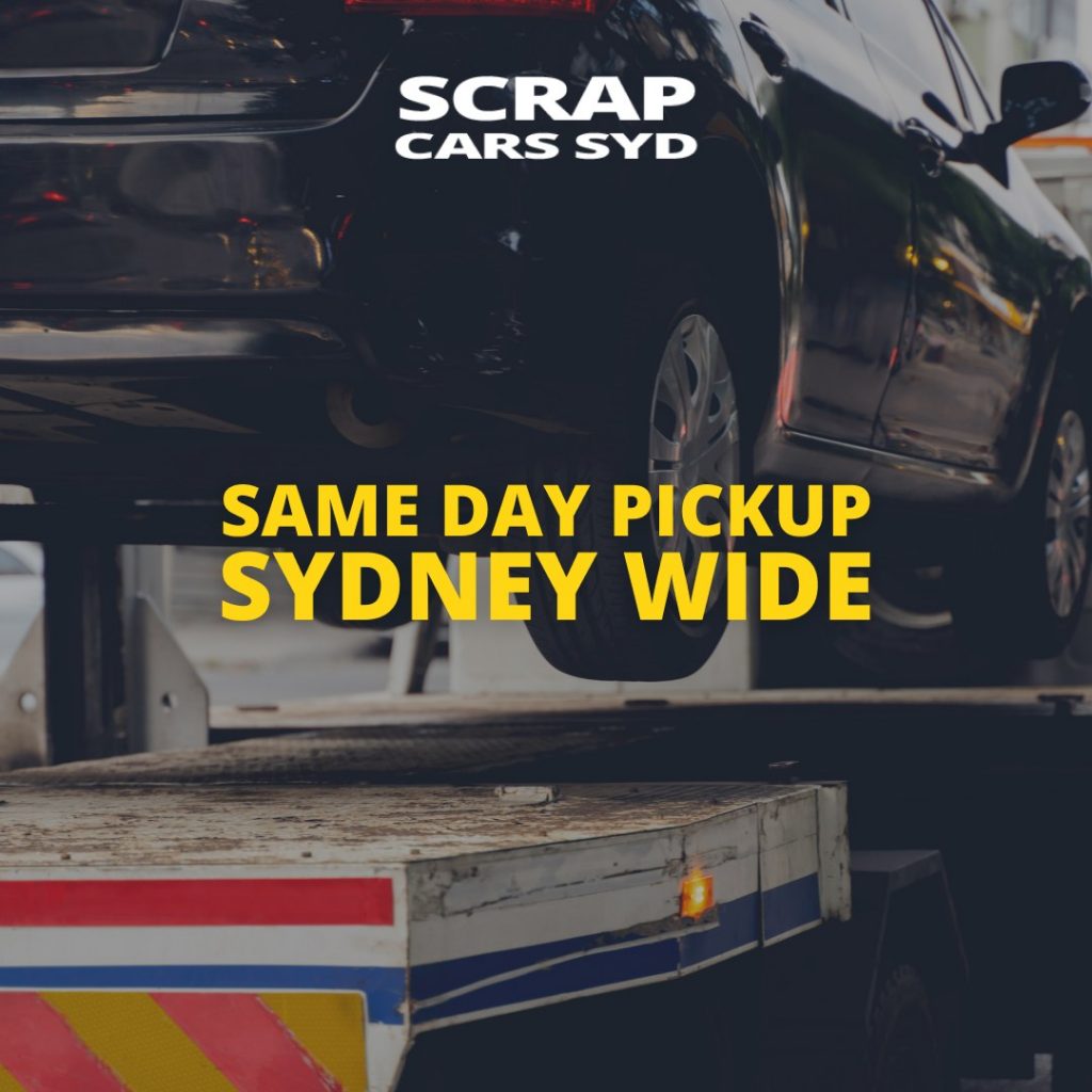 Cash for Scrap Car Pick Up